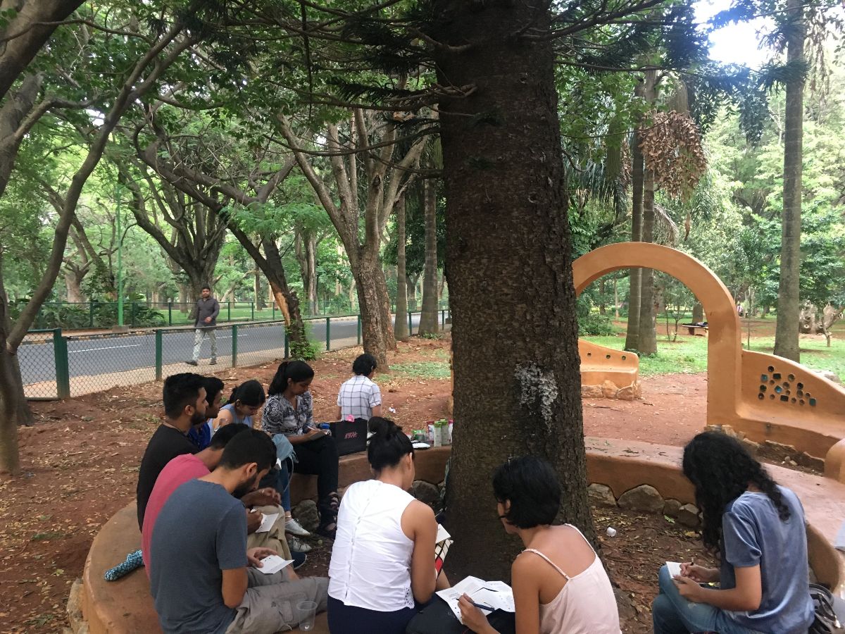 Photo from Tech Workers Bangalore gathering